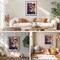 Tiger Diamond Painting Kits for Adults, DIY 5D Full Drill Animals Diamond Art Kits Diamond Dots Pictures Perfect for Relaxation and Home Wall Decor 30x40cm